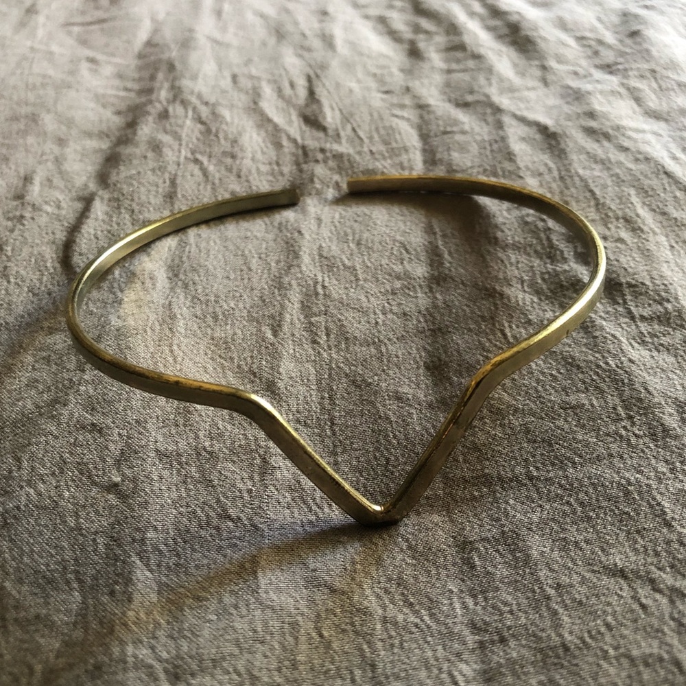 Gold Arm Cuff